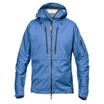 Fjallaven Keb Men’s Eco-Shell Jacket, Men, 82411, UN Blue, XXXL