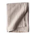 Tell Me More - Duk lin 145x170 cm hazelnut stripe