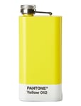 Hip Flask Home Tableware Drink & Bar Accessories Yellow PANT