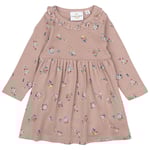 The New Siblings GOTS Nicole Pointelle Bodydress Adobe Rose | Rosa | 74 cm
