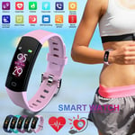 Fitness Smart Watch Band Sport Activity Tracker For Kids Girl Fitbit Android Ios