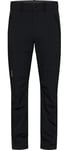 Haglöfs Morän Softshell Standard Pant Men Short Svart 58 - Fri frakt