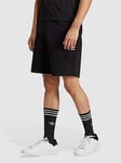 adidas Originals Trefoil Essentials Shorts - Black, Black, Size Xs, Men