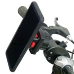 Robust Claw Bicycle Mount & TiGRA Fitclic Case for Samsung Galaxy S8