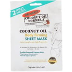 Palmers Coconut Oil Formula Body Firming Toning Hips Thighs 2 Single Sheet Mask