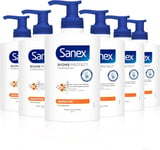 Sanex Biomeprotect Sensitive Liquid Hand Wash with Pump 6X250Ml
