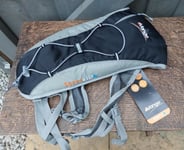 Vango Sprint 3 H2O Hydration Bag Black Grey New Pack Included Rucksack Backpack