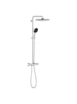 Grohe Vitalio Comfort 250 thermostat shower system wall 8.3 l/min, chrome