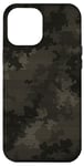 Coque pour iPhone 14 Pro Max Motif camouflage italien noir de minuit