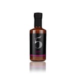 Chilli No.5 | Forever Phall Indian Chilli Hot Sauce, Exclusive Five Chilli Blend, Healthy Superfoods & Organic Ingredients, Vegan, Gluten Free, No Artificial Colours or Flavourings 200 ml Bottle