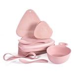 Light My Fire Outdoor MealKit 8pcs Dustypink