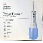 Spotlight Oral Care Water Flosser with UV Sanitiser