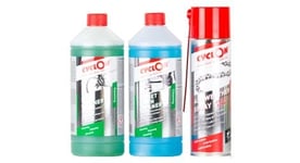 Kit d entretien velo bike cleaner 1l   chain cleaner 1l   course spray 500ml