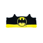 Batman Fleece Kids Audio Band Wired Headphones Washable for Ages 3-7 Years NEW