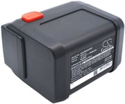 Batteri 8835 for Gardena, 18.0V, 5000 mAh