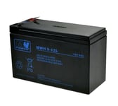 Mw Power Mwh 9-12L, 12 V, 1 Styck, Svart, 9 Ah, 2,75 Kg, 151 Mm