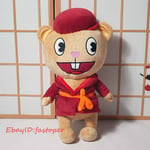 Happy Tree Friends Pop Stuffed Doll Bear 40cm/15.7" HTF Anime Plush Toys Present