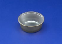 Aluminiumbricka 290 Ml Ø111x43 Mm Round Gold,115 St/Pk