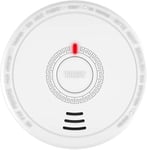 iSafeNest Smart Smoke Alarm Battery Smoke Detector LED Indicator LZ-1903