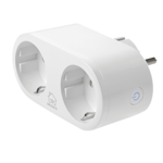 Deltaco Smart Home Strömbrytare, WiFi 2,4GHz, Energiövervakning