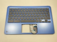 HP Chromebook x360 11 G1 937248-031 English UK Palmrest Keyboard STICKER