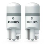 Philips Ultinon Pro6000 LED W5W ECE-godkjent - 2 stk