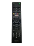 Remote Control For Sony KD65XD9305 65 inch 4K LED TV