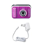 Kidizoom Video Studio HD Violet + Chargeur USB