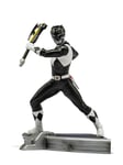 Iron Studios - Statue Black Ranger - Mighty Morphin Power Rangers - BDS Art Scale 1/10 - Figur