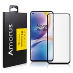 AMORUS OnePlus Nord 2 5G näytönsuoja temperoidusta lasista