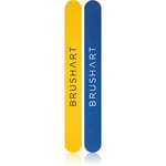BrushArt Accessories Nail file duo Neglefil sæt Skygge Yellow/Blue 2 stk.