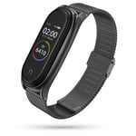 Tech-Protect Milaneseband Xiaomi Mi Smart Band 5 - Svart