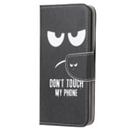 Plånboksfodral för Samsung Galaxy A32 5G - Don't Touch My Phone