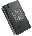 Kompatibelt med Philips VKR-6841, 9.6V, 2100 mAh