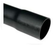Kopos Slätt Rör 20Mm Svart 3M (1520 Hf Fa)