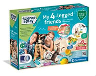 Clementoni Science & Play My 4-Legged Friends Pet Activity Kit Kids 8+ New* F1