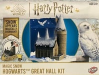 Harry Potter Hogwarts Make Your Own Great Hall Magic Snow Kit  Wizarding World