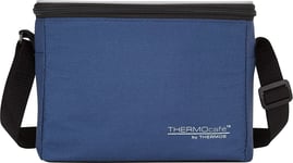 ThermoCafe Polyester Navy Blue Bag Thermos Individual Cool Bag For Trip 3.5Litre