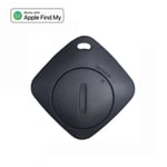 Aiyato-Smart Airtag Tracker,Bluetooth,Fonctionne Avec Apple,Find My Global Network Key Finder,Airtag Tracker Pour Ios System Locator - Type Style1 Black #B