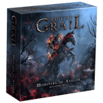 Monsters of Avalon Expansion, Tainted Grail ( 3) - Brettspill fra Outland