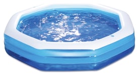 CIT Summer Escapes 9ft Octagonal Family Paddling Pool - 1318L