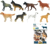 Trifox Figur Psy 8 Dogs