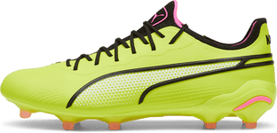 Puma King Ultimate Fg/ag Jalkapallokengät ELECTRIC LIME