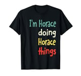 Horace Name Cute shirt Personalized Gift T-Shirt