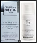 Christian BRETON | UV EYE PROTECTION SPF30 | Protection - Hydration Cream 15ml