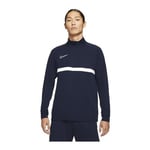 Nike Träningströja Dri-FIT Academy 21 Drill Top - Obsidian/Vit, storlek XX-Large