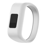 Garmin Vivofit JR flexible silicone watch band - Size: S / White