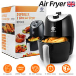 2L Air Fryer Bake Oven Compact Rapid Healthy Cooker Frying Chips Easy Clean1000W