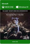Middle-Earth: Shadow of War Xbox One ja Windows 10 PC Lataus