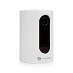 Smartwares caméra de surveillance Privacy - WiFi - Protection de votre vie privée - Images Full HD - Communication bidirectionnelle - Détecteur de mouvement - Vision nocturne